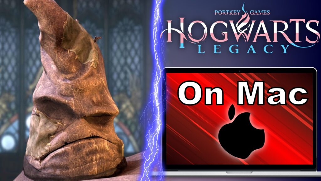 hogwarts legacy Mac