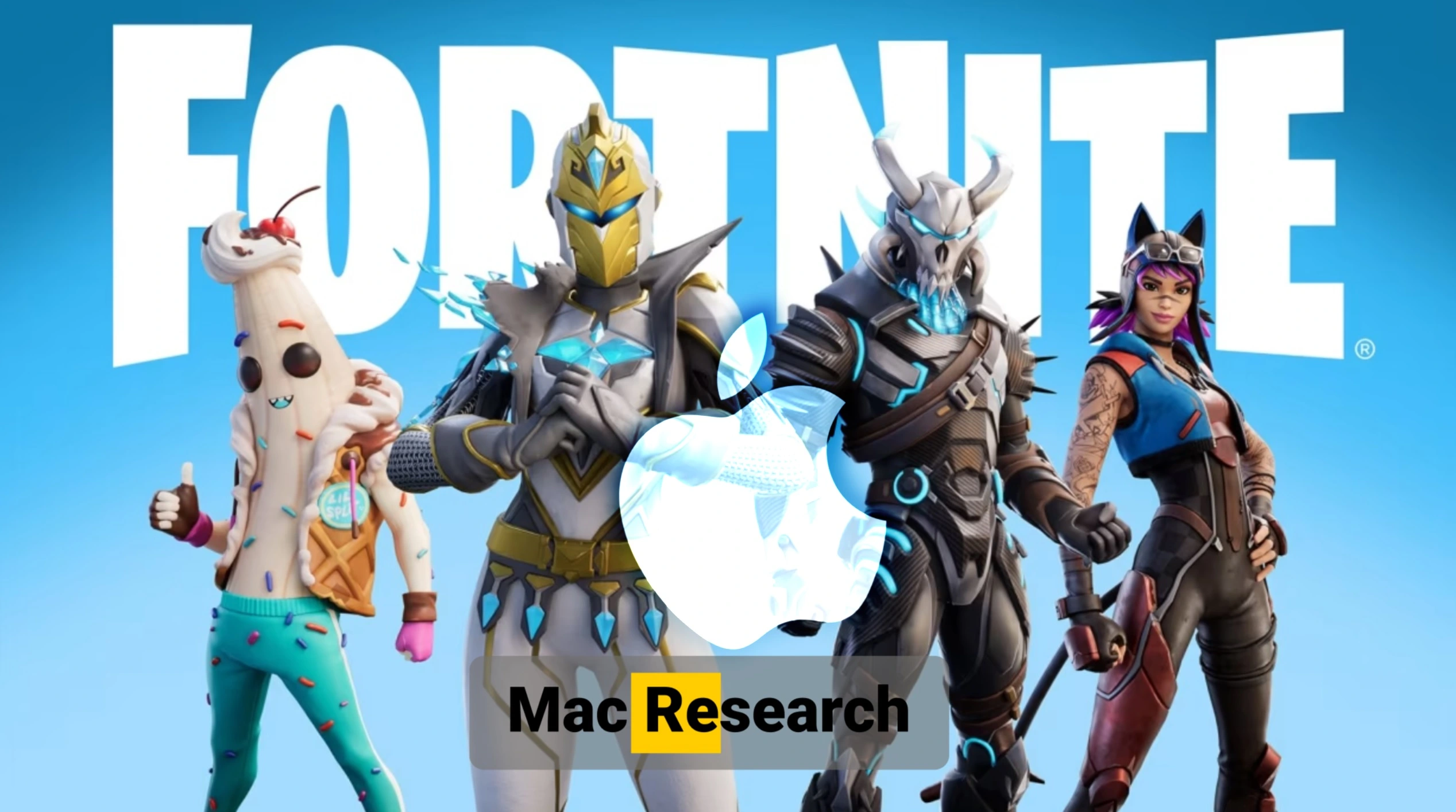 Playing Fortnite Battle Royale on MacBook Air M2 with Geforce Now Cloud  Gaming! 