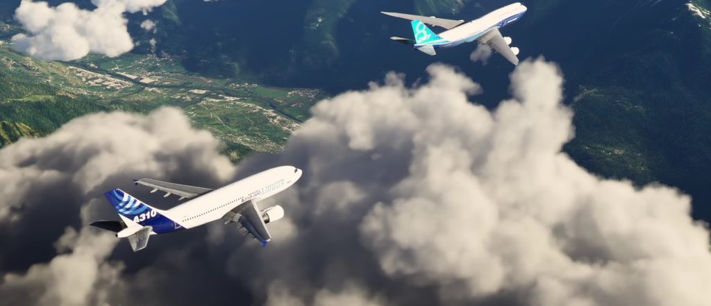 Microsoft's Flight Simulator is the Latest Game to Enter the Crossover Era