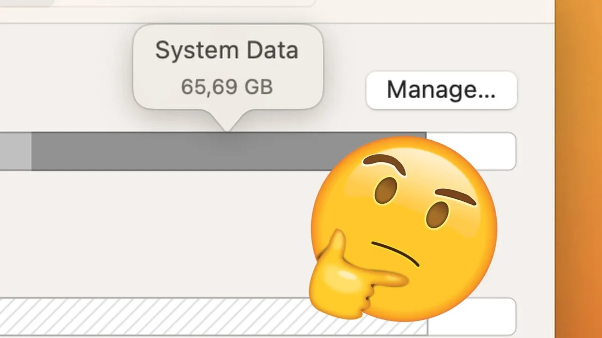 How to clear System Data on Mac