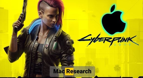 Play Cyberpunk 2077 on Mac