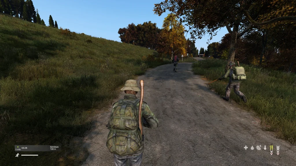 Playing DayZ with friends on MacOS