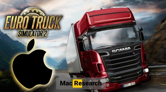 Play Euro Truck Simulator 2 on Mac