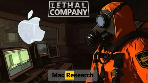 Lethal Company on Mac