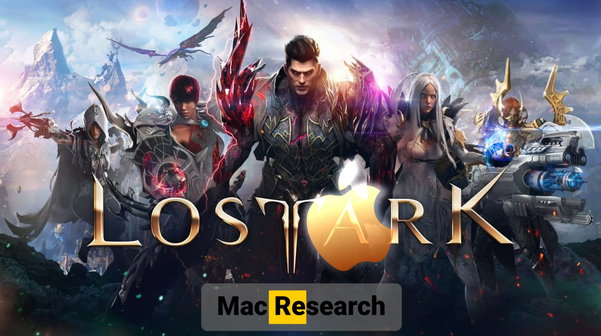 Play Lost Ark on Mac