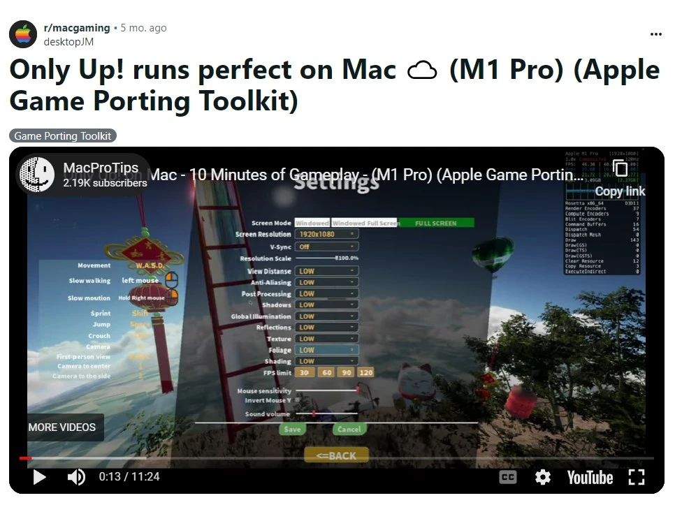 gptk mac download