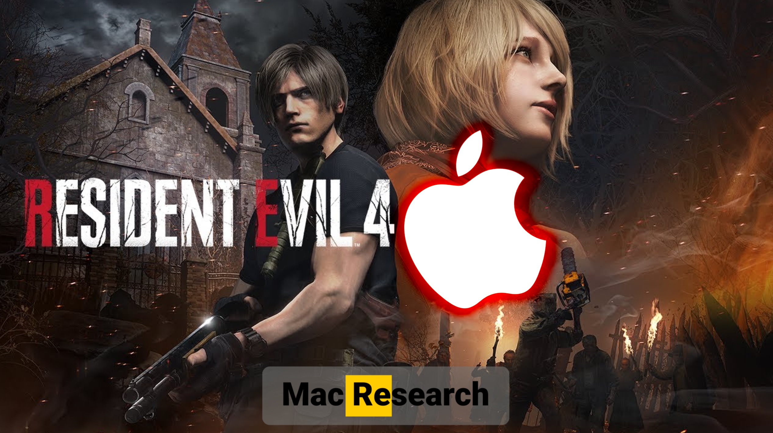 play resident evil 4 on mac