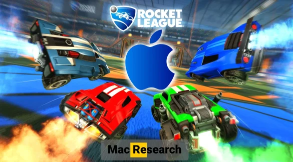 Play Rocket League on Mac