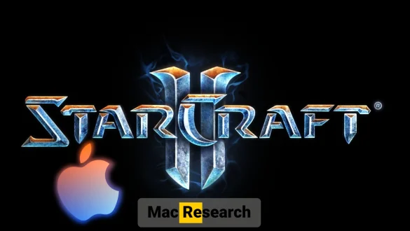 Play StarCraft 2 on Mac