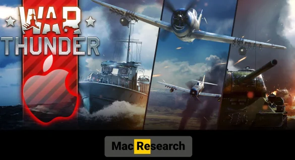 Play War Thunder on Mac