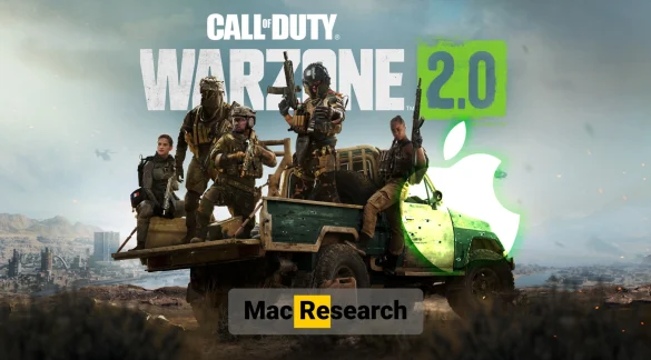 Play Warzone 2 on Mac