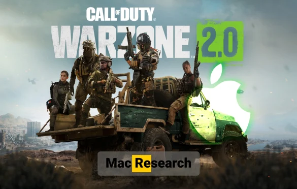 2 Ways to play Warzone 2 on Mac: Our Experience