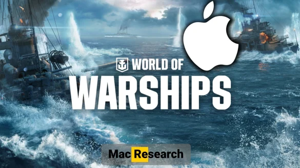 World of Waships on Mac