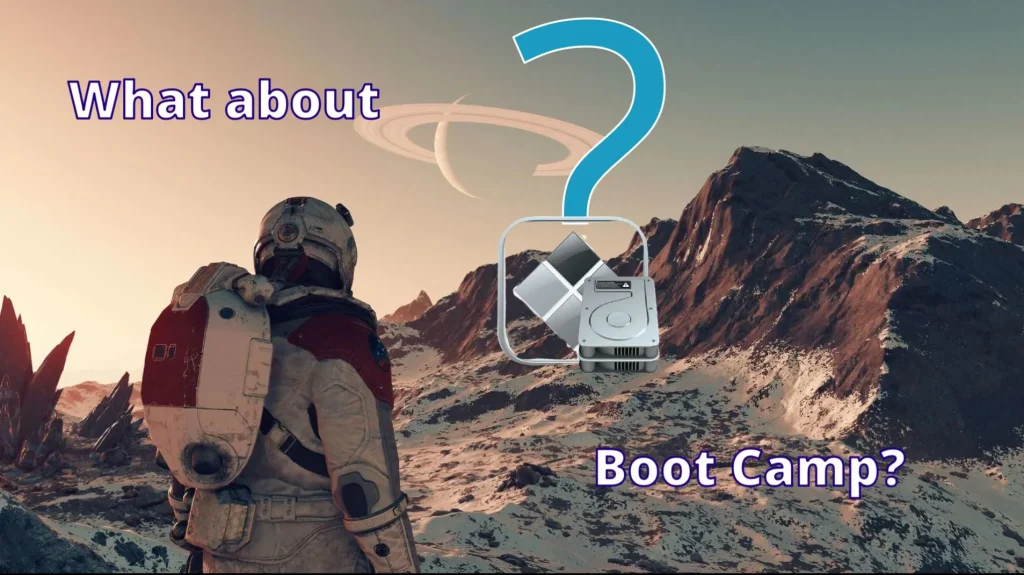 can you play starfield with boot camp