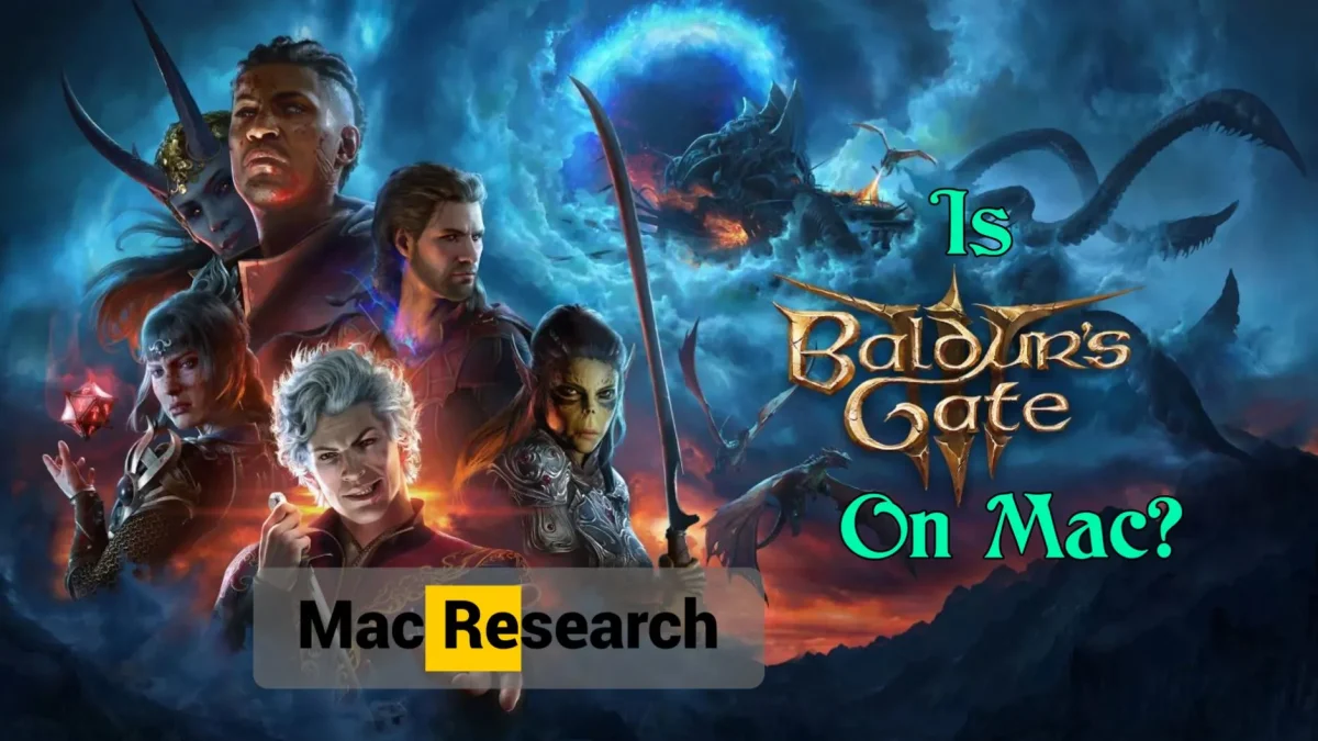 Is Baldur’s Gate 3 on Mac?