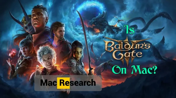 Is Baldur's Gate 3 on Mac?