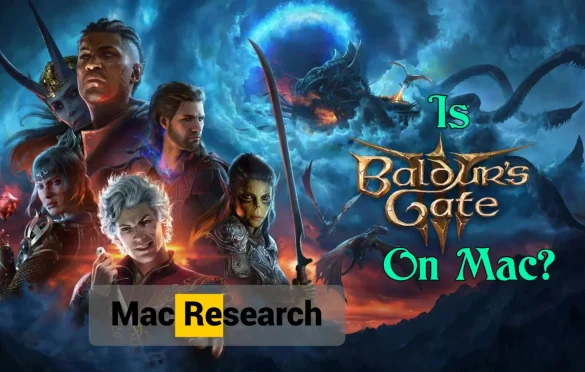 Is Baldur’s Gate 3 on Mac?