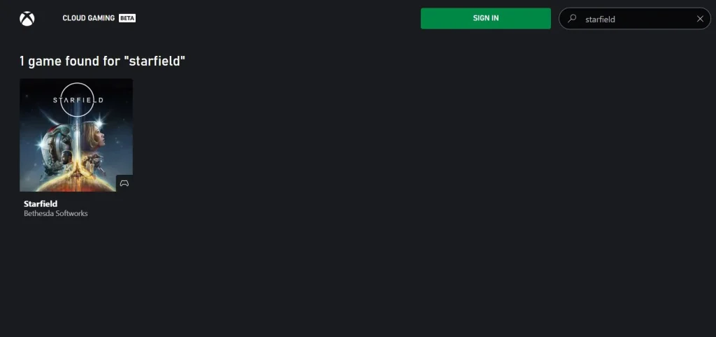 play starfield on mac with xbox cloud gaming