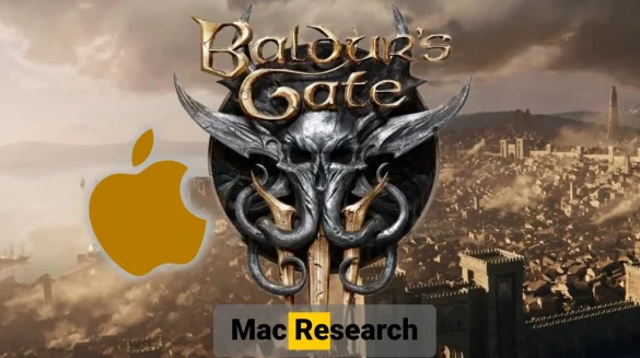 Play Baldur's Gate 3 on Mac
