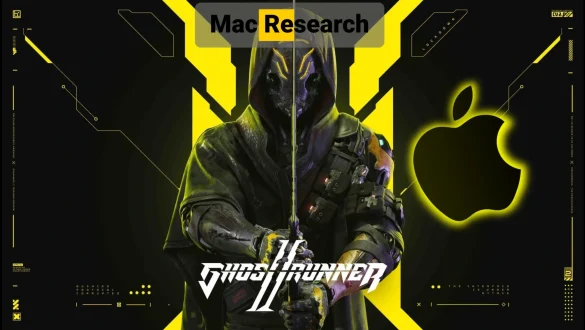 Ghostrunner 2 on Mac
