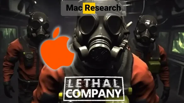 Lethal Company on Mac