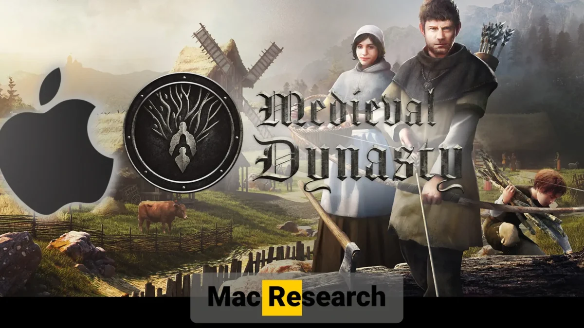 6 Ways To Play Medieval Dynasty On Mac – Our Experience