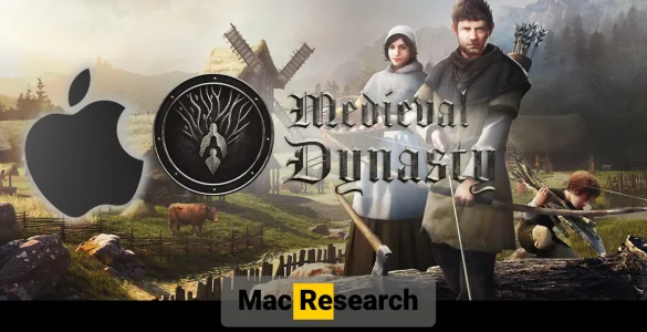 play Medieval Dynasty on Mac