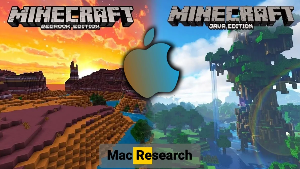 3 Ways to play Minecraft Bedrock + Java Edition on Mac