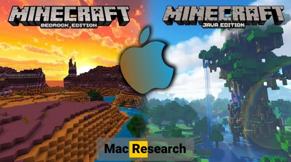Minecraft Bedrock + Java Edition on Mac