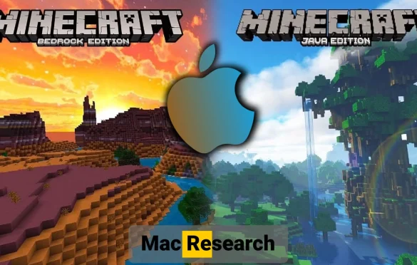 3 Ways to play Minecraft Bedrock + Java Edition on Mac