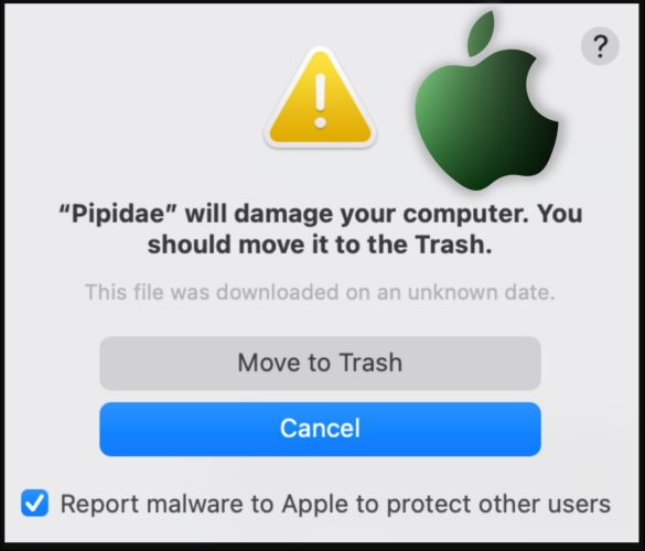 Pipidae Malware Mac