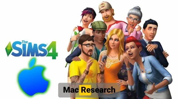 Play Sims 4 on Mac