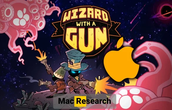Wizard with a Gun on Mac