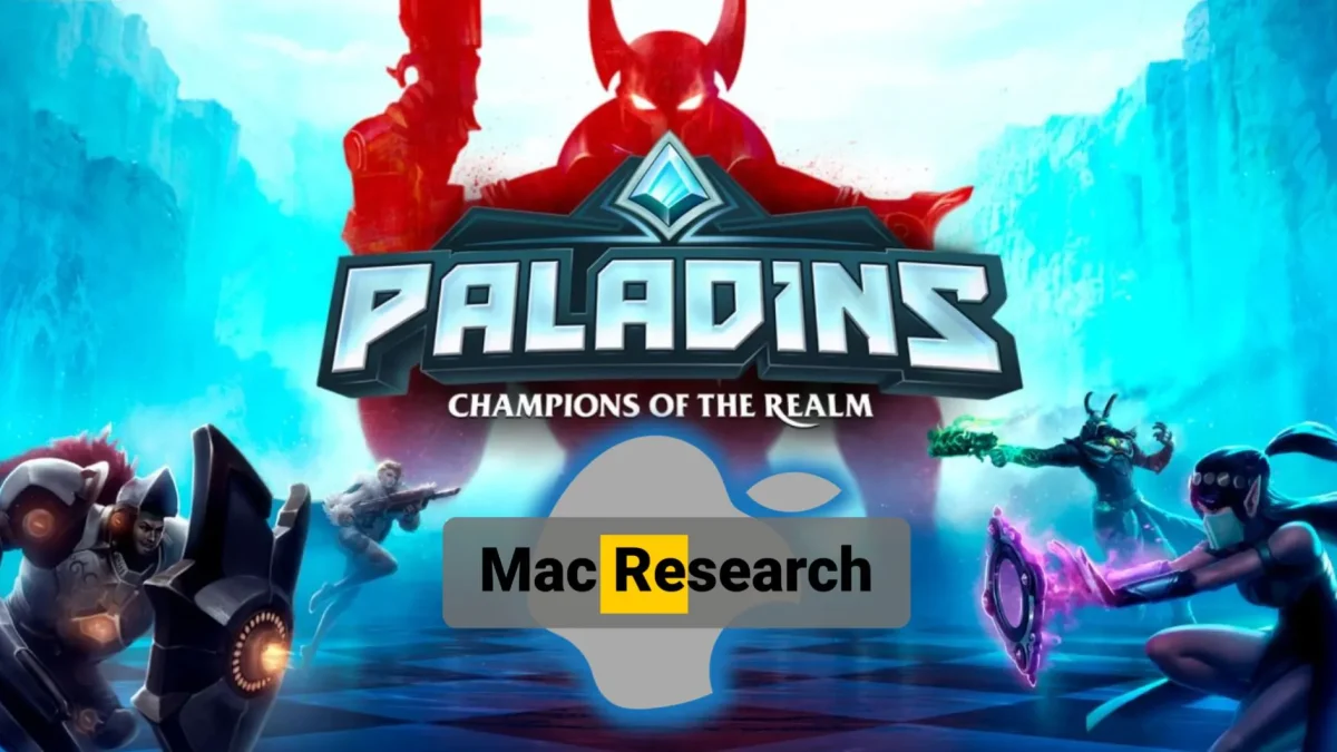 3 Ways to play Paladins on Mac: Our Experience