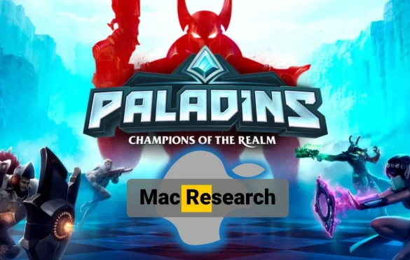 3 Ways to play Paladins on Mac: Our Experience