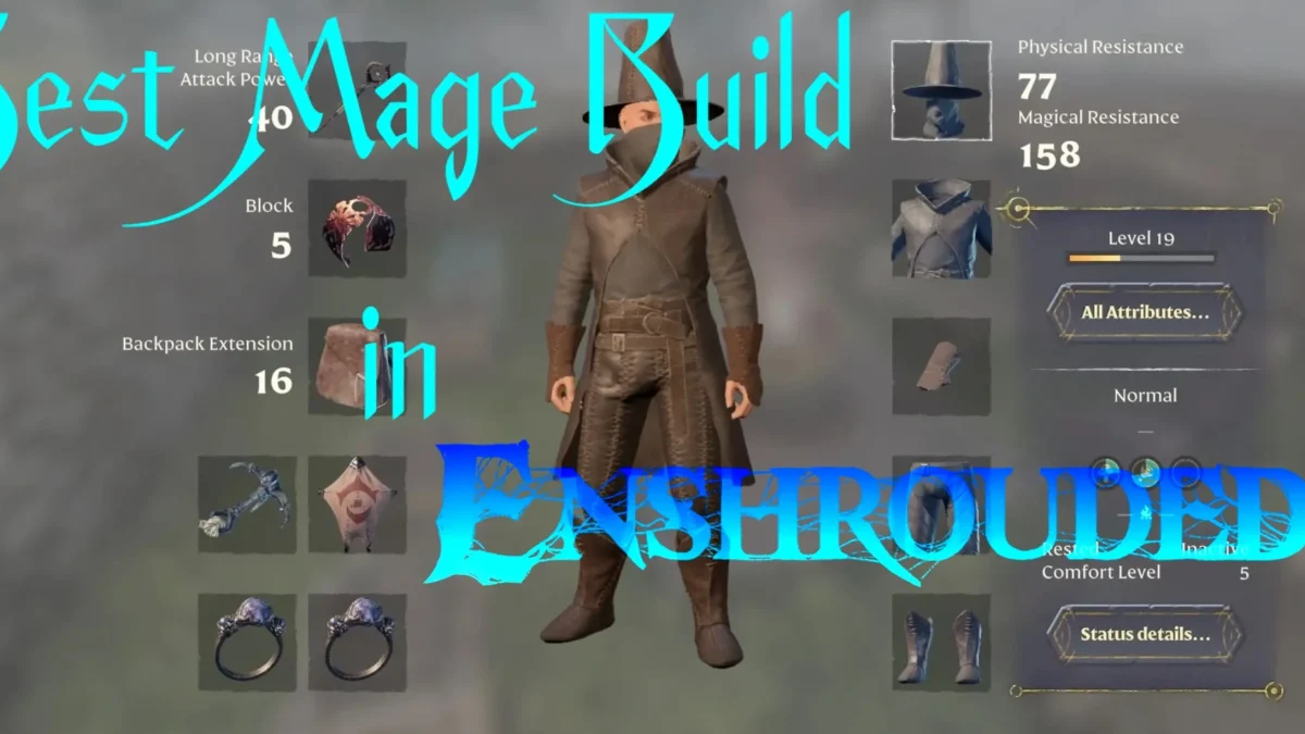 Enshrouded Best Mage Build