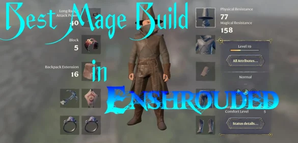 Enshrouded wizard build