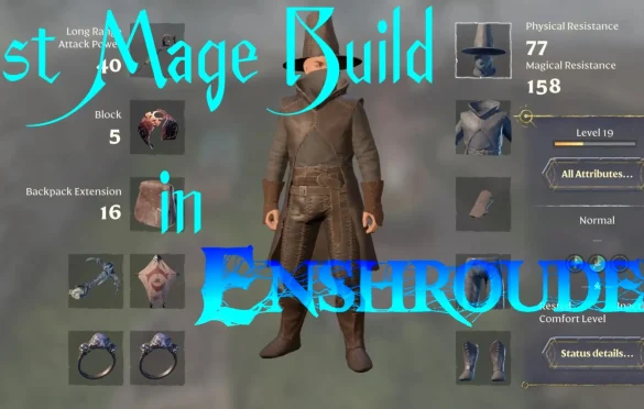 Enshrouded Best Mage Build