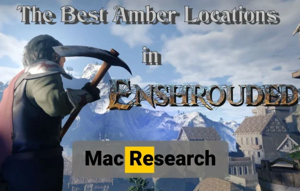Amber Locations in Enshrouded