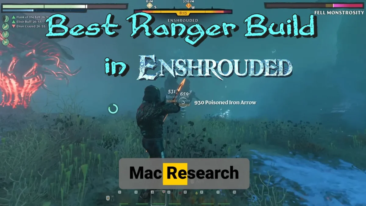 Enshrouded Best Ranger Build