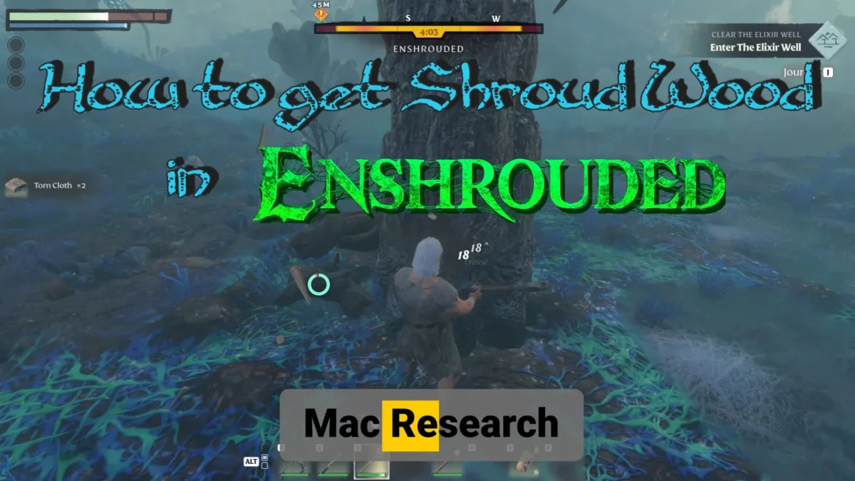 Enshrouded: Shroud Wood