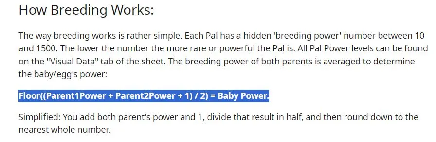 How to get the Best Palworld breeding combos