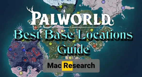 Palworld base locations