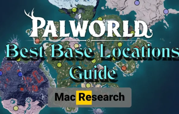 Palworld base locations
