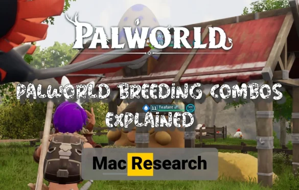 palworld breeding combos