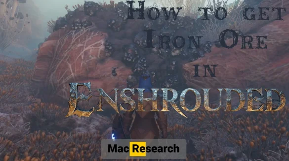 Enshrouded Iron ore