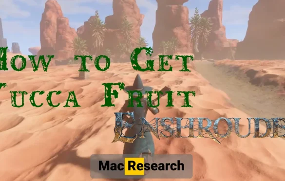 How To Get Yucca Fruit In Enshrouded