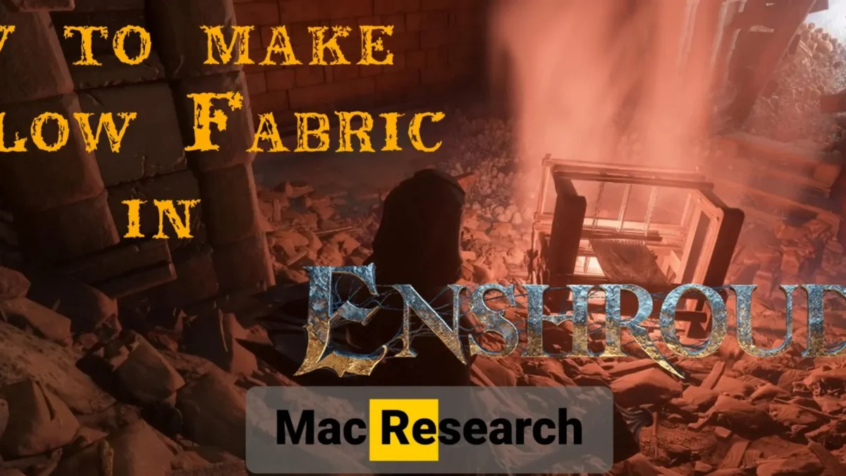 How To Make Fabric In Enshrouded