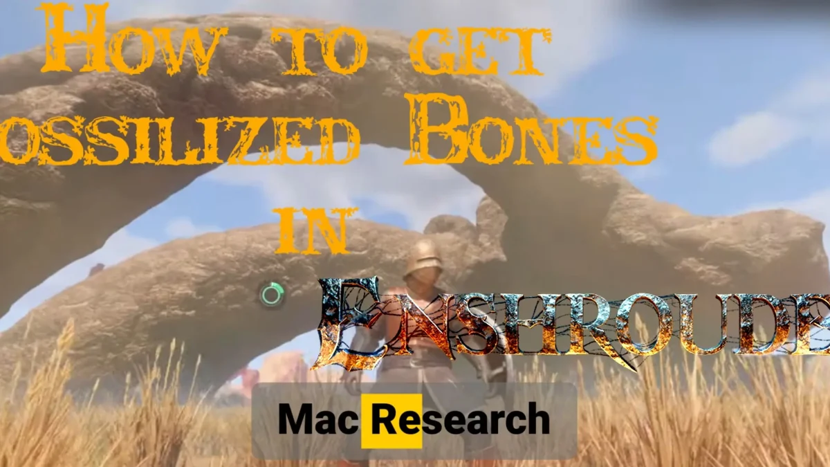 How To Get Enshrouded Fossilized Bone