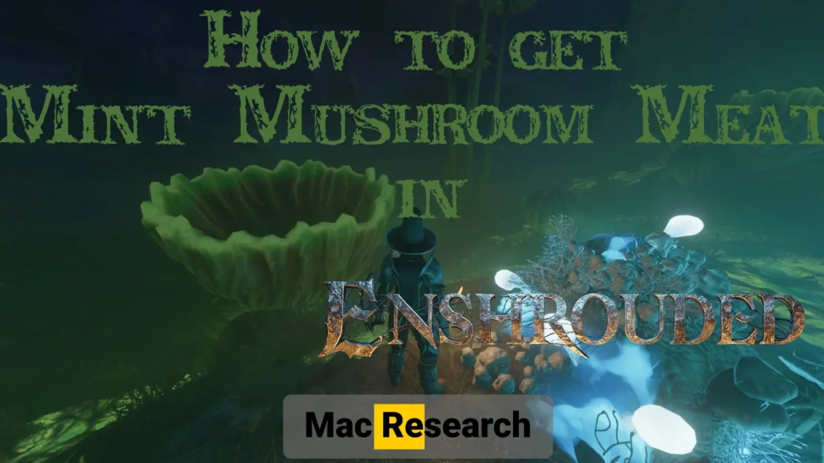 How To Get Enshrouded Mint Mushroom Meat